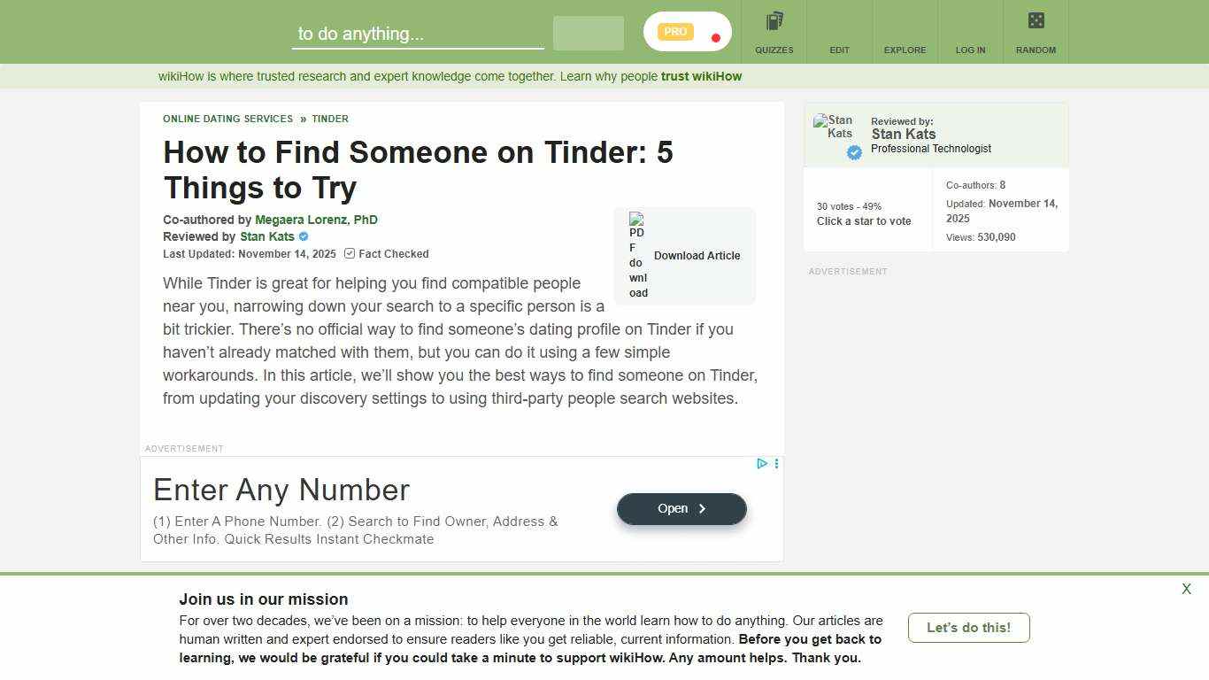 How to Find Someone on Tinder: 5 Easy Ways